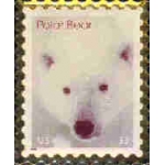POLAR BEAR STAMP PIN